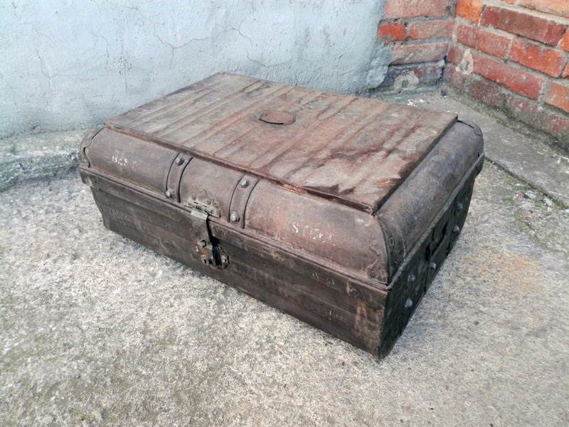 baul militar inglaterra asia myanmar metal 34x56x35.3 25x60.7x41.4 32x69x43 1u